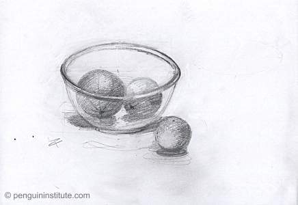 اتود ها و طراحی های سیاه قلم از موضوعات متنوع //// Etudes and Chiaroscuro Samples of Various Subjects